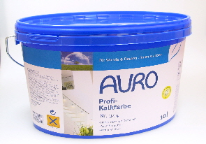 Auro Kalkfarbe/Profi-Kalkfarbe